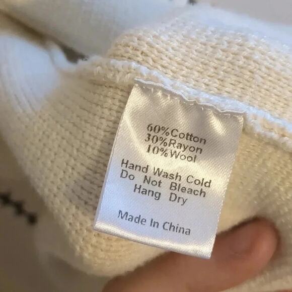 all:row knit long cardigan size Large - Picture 4 of 8